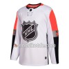 2018 NHL All-Star Trikot Pacific Division Blank Adidas Weiß Authentic - Herren